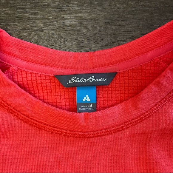 Women's Eddie Bauer High Route Grid Fleece Pullover Size Medium - Picture 2 of 8